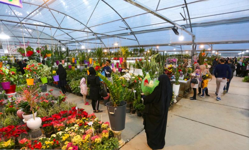 بازار گل و گیاه 800x483 بهترین مراکز خرید اصفهان کدامند ؟